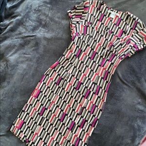 MCM 60’s DVF double knit dress